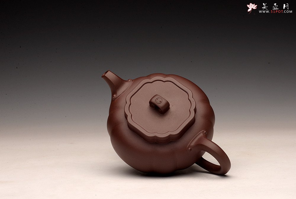 紫砂壶图片：酒虎最新力作 做工精致 器形周正 全手工太极如意 - 宜兴紫砂壶网