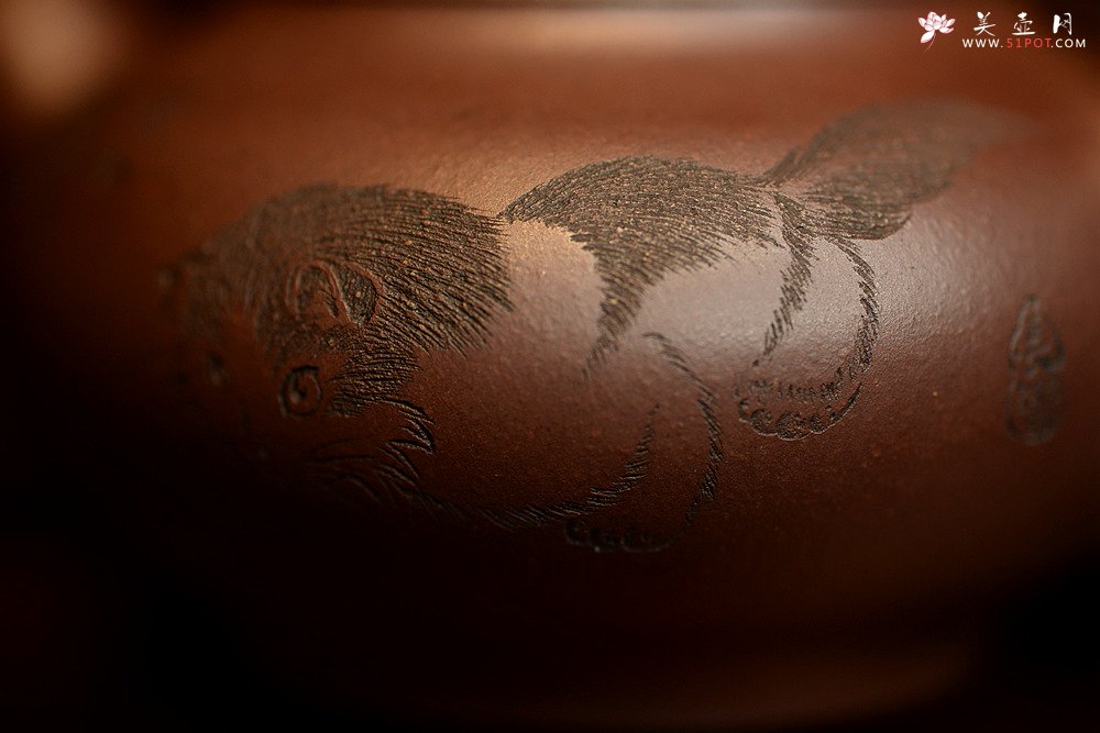 紫砂壶图片：谭华斌近作 道洪风格之玉露二式 刀法精炼 可人小壶 美壶特惠 - 宜兴紫砂壶网