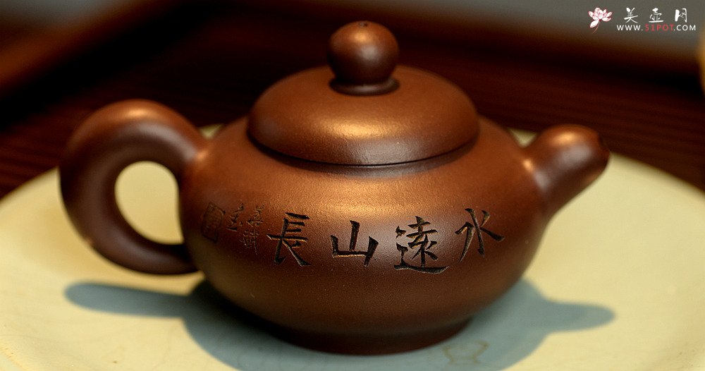 紫砂壶图片：谭华斌近作 道洪风格之玉露二式 刀法精炼 可人小壶 美壶特惠 - 宜兴紫砂壶网