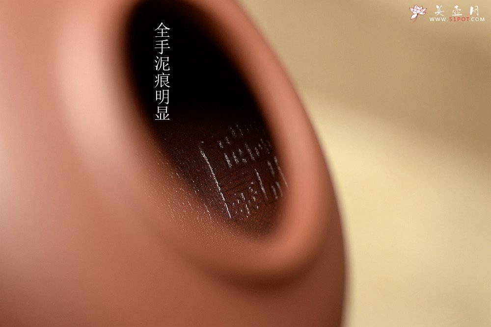 紫砂壶图片：古朴大气~ 于洪霞老师精心之作 全手汉韵套组~ 饱满俊雅 - 宜兴紫砂壶网