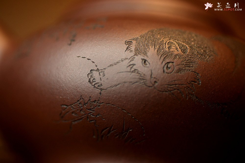 紫砂壶图片：谭华斌近作 道洪风格之玉露二式 刀法精炼 可人小壶 美壶特惠 - 宜兴紫砂壶网