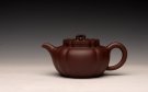 紫砂壶图片：酒虎最新力作 做工精致 器形周正 全手工太极如意 - 宜兴紫砂壶网