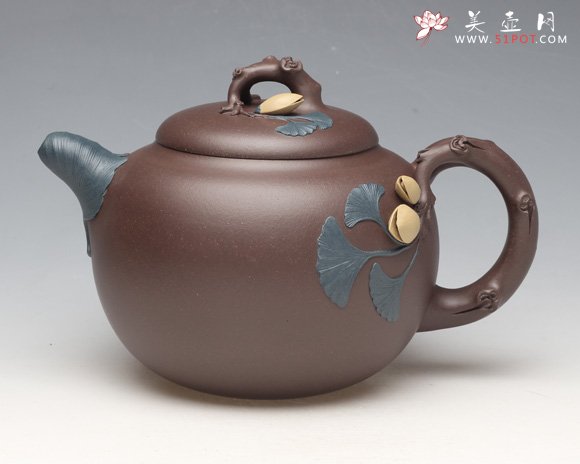 紫砂壶图片：开心果 - 宜兴紫砂壶网