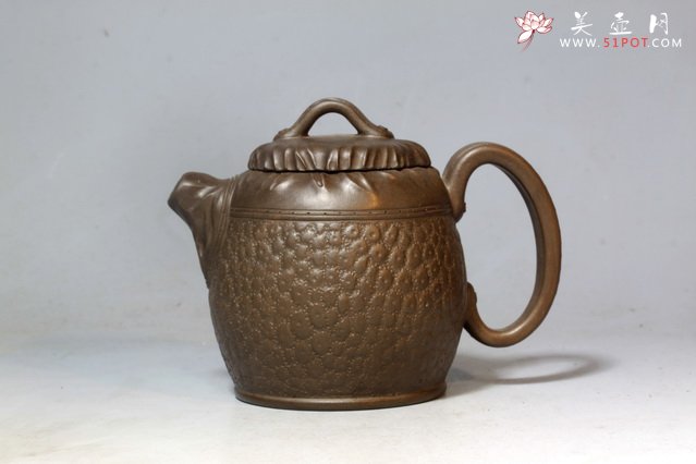 紫砂壶图片：皮桶壶 - 宜兴紫砂壶网
