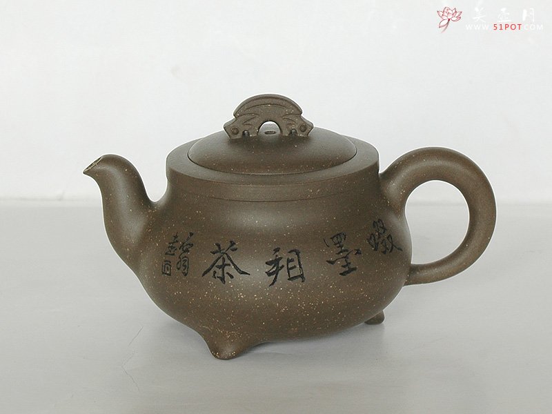 紫砂壶图片：灵犀壶 - 宜兴紫砂壶网