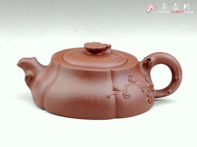 紫砂壶图片：早春二月 - 宜兴紫砂壶网