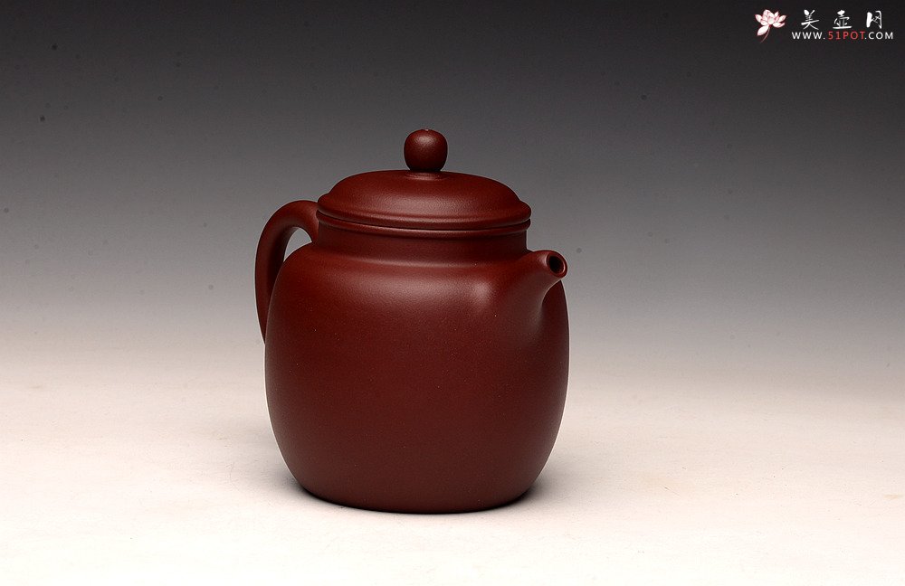 紫砂壶图片：美壶特惠 俞欣荣新作 挺拔俊秀 留云 优质枣红泥 极易泡养 - 宜兴紫砂壶网