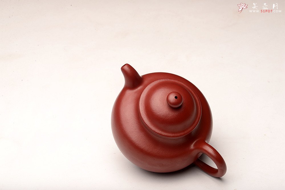 紫砂壶图片：徐亚春全手精品  传统经典 莲子 可人耐品~ 茶盘尤物 - 宜兴紫砂壶网