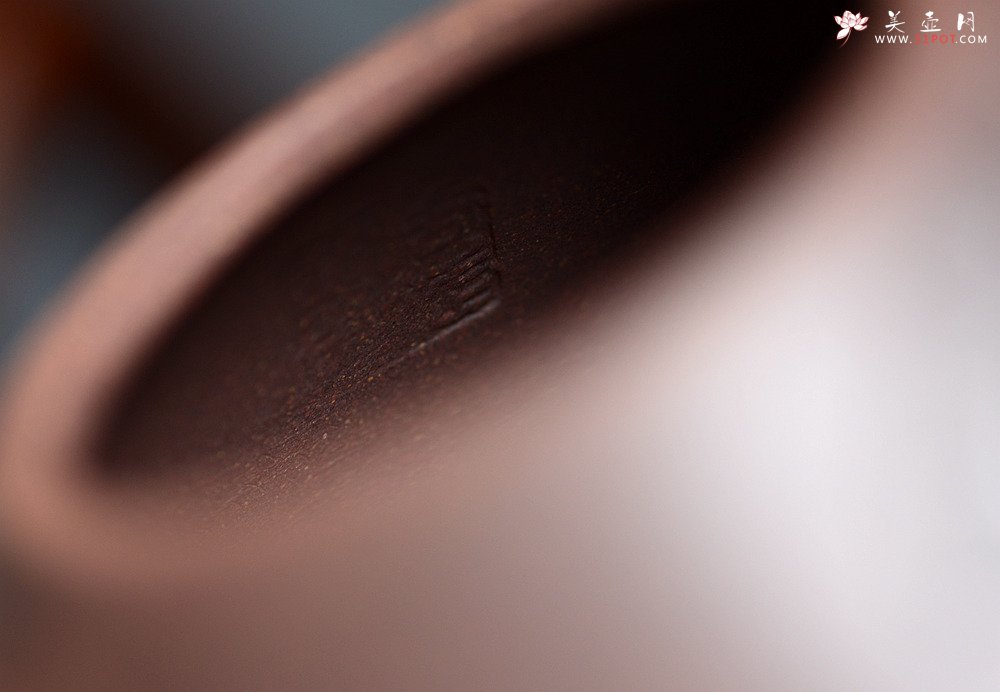 紫砂壶图片：周斌全手力作 知秋精炼刀法 蕉阴浓处烹新茶 全手大口石瓢 高温老紫泥 - 宜兴紫砂壶网