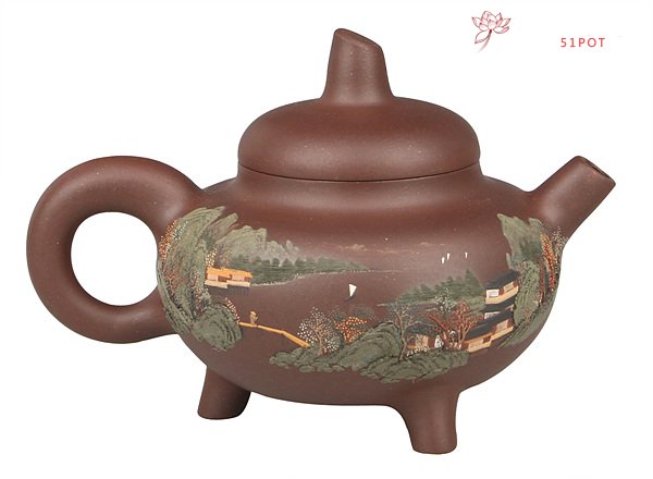 紫砂壶图片：大成壶 - 宜兴紫砂壶网
