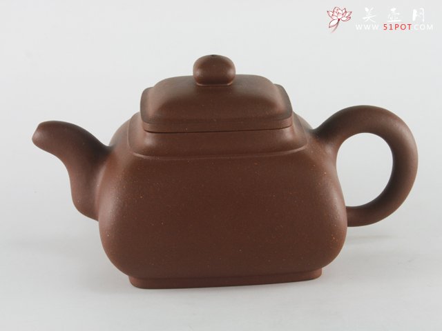 紫砂壶图片：润四方壶 - 宜兴紫砂壶网