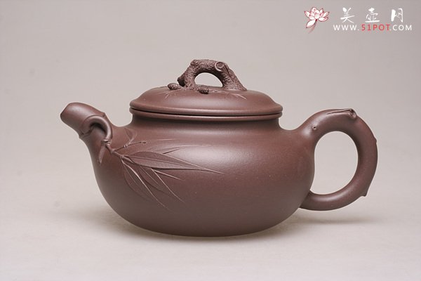 紫砂壶图片：仿古三友壶 - 宜兴紫砂壶网