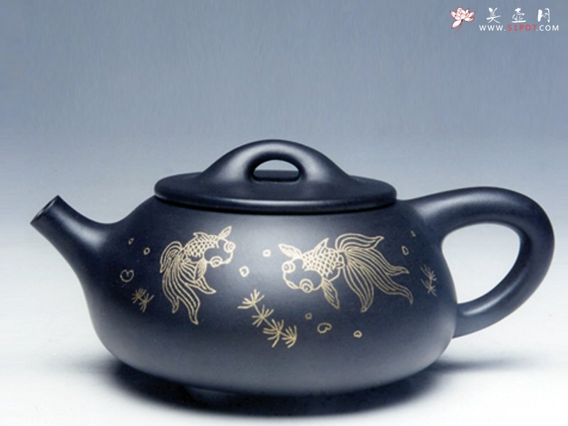 紫砂壶图片：金玉石瓢 - 宜兴紫砂壶网