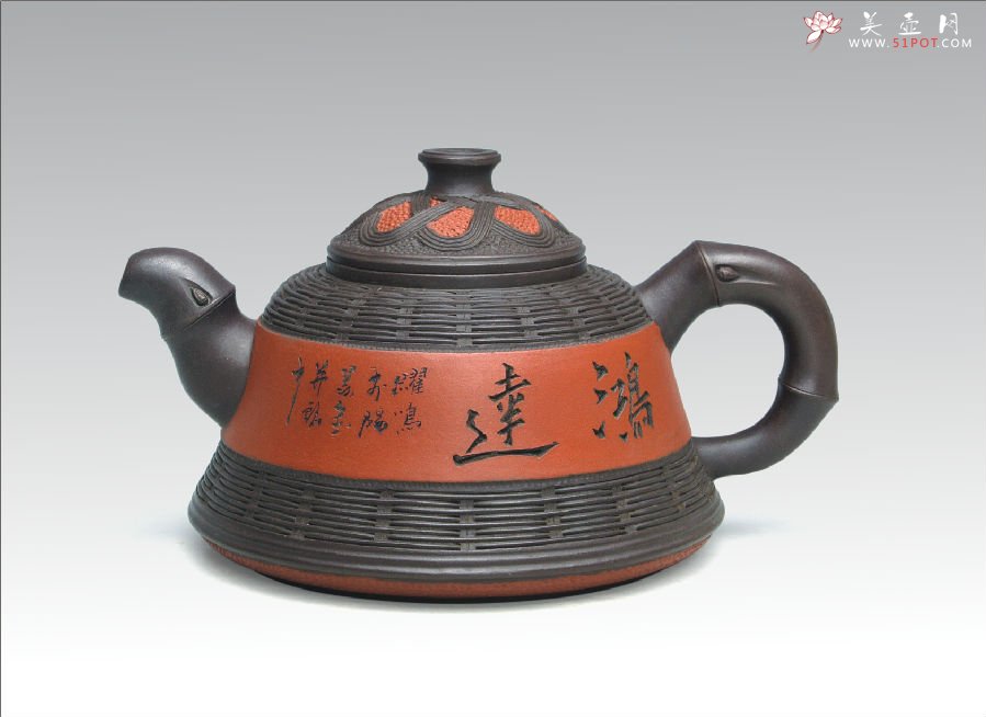 紫砂壶图片：金钟壶 - 宜兴紫砂壶网