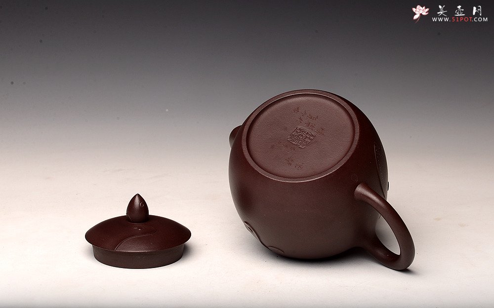 紫砂壶图片：高雪琴全手原创作品 飘逸 雅致 经典之作 全手娇阳 - 宜兴紫砂壶网