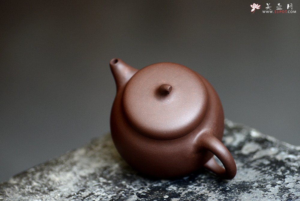 紫砂壶图片：美壶特惠 端庄大方 实用器型 匏瓜壶 - 宜兴紫砂壶网