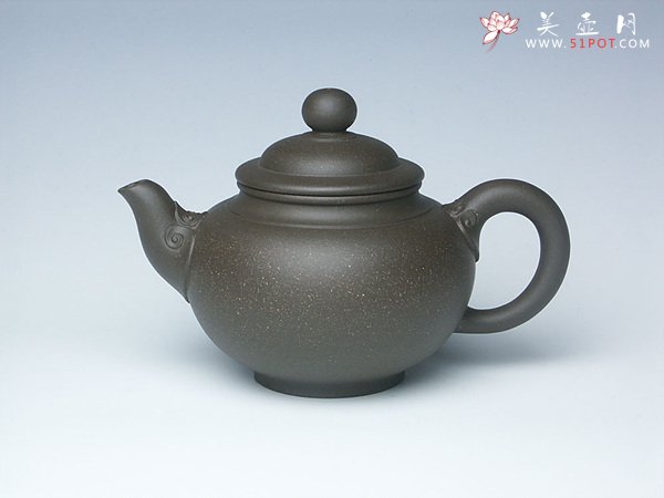 紫砂壶图片：鸿运如意 - 宜兴紫砂壶网