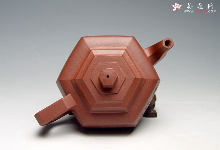 紫砂壶图片：雪华壶 内敛大气 - 宜兴紫砂壶网