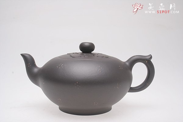 紫砂壶图片：梅花如意 - 宜兴紫砂壶网