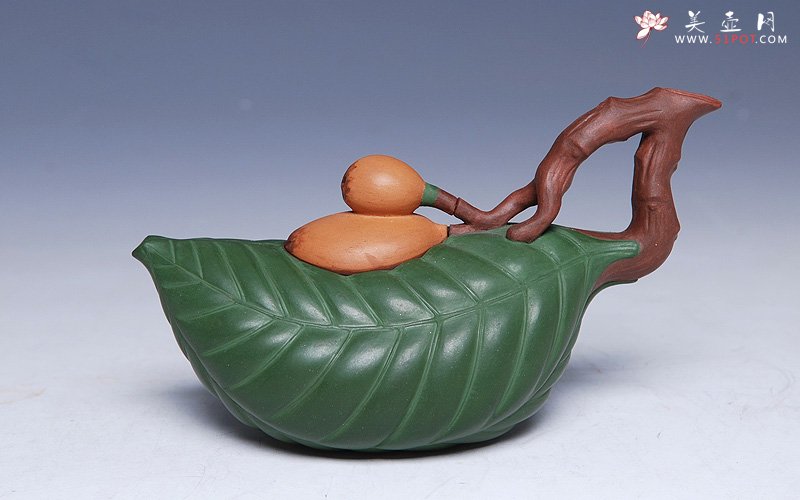 紫砂壶图片：枇杷壶 - 宜兴紫砂壶网