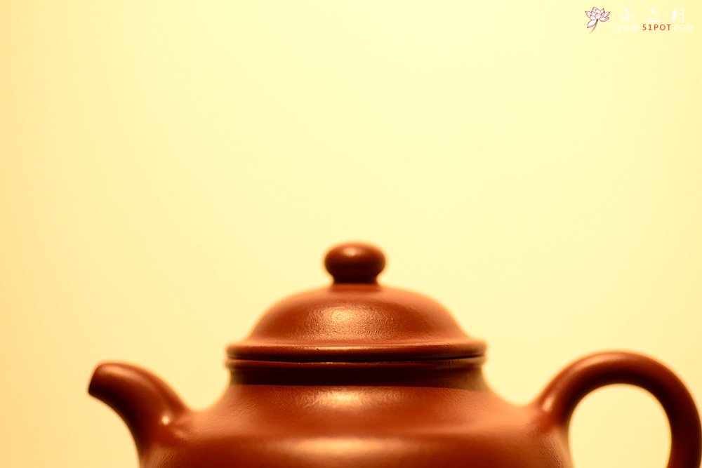 紫砂壶图片：徐亚春全手精品  传统经典 莲子 可人耐品~ 茶盘尤物 - 宜兴紫砂壶网