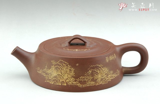 紫砂壶图片：矮井栏 - 宜兴紫砂壶网