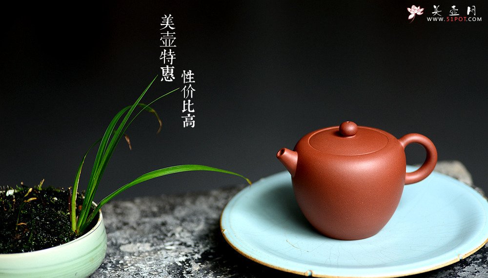 紫砂壶图片：美壶特惠 妍泽壶 性价比高  - 宜兴紫砂壶网