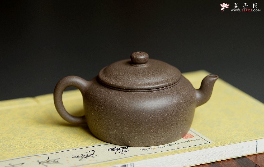 紫砂壶图片：国助工唐文全手新作 隐乐壶 大口实用 端庄秀气 - 宜兴紫砂壶网