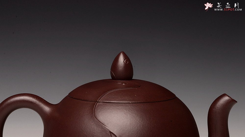 紫砂壶图片：高雪琴全手原创作品 飘逸 雅致 经典之作 全手娇阳 - 宜兴紫砂壶网