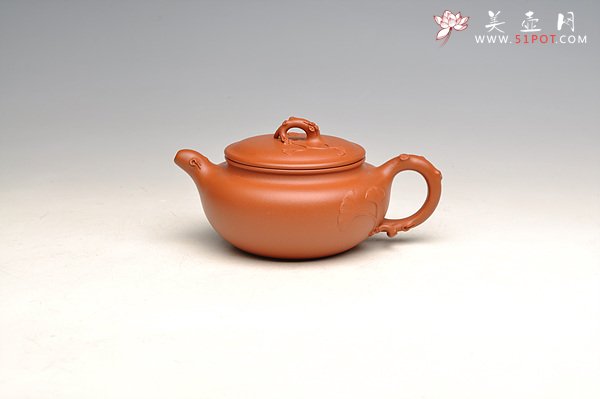 紫砂壶图片：仿古情趣 - 宜兴紫砂壶网