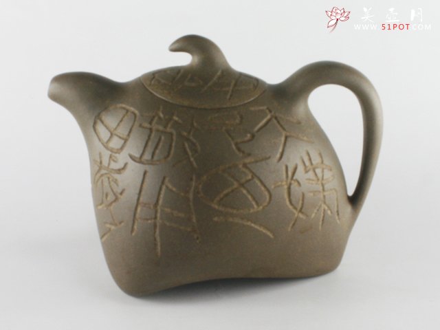 紫砂壶图片：奔犛 - 宜兴紫砂壶网