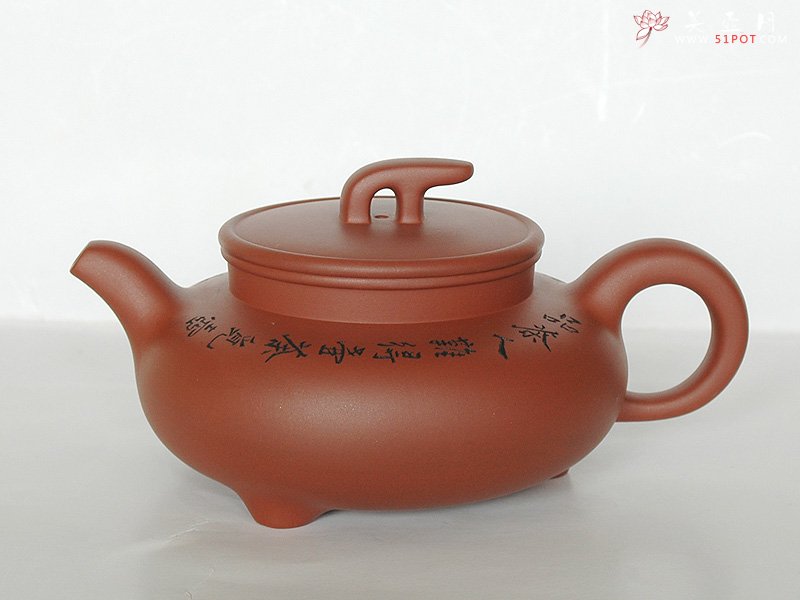 紫砂壶图片：明月秦淮壶 - 宜兴紫砂壶网