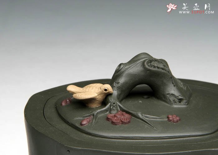 紫砂壶图片：梅桩 - 宜兴紫砂壶网