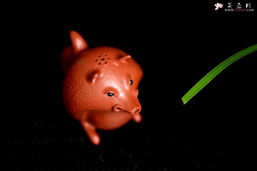 紫砂壶图片：施奇华最新文房水滴 好玩的茶宠 ~尾兽狐o(∩_∩)o  - 宜兴紫砂壶网