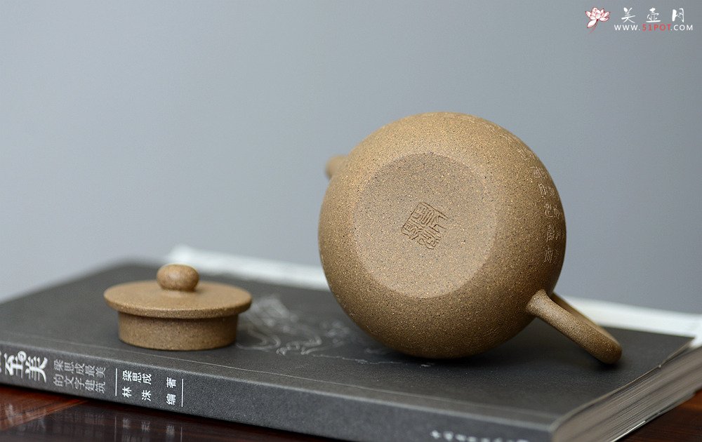 紫砂壶图片：美壶特惠 心经小巨轮  杀茶利器 茶人最爱 - 宜兴紫砂壶网