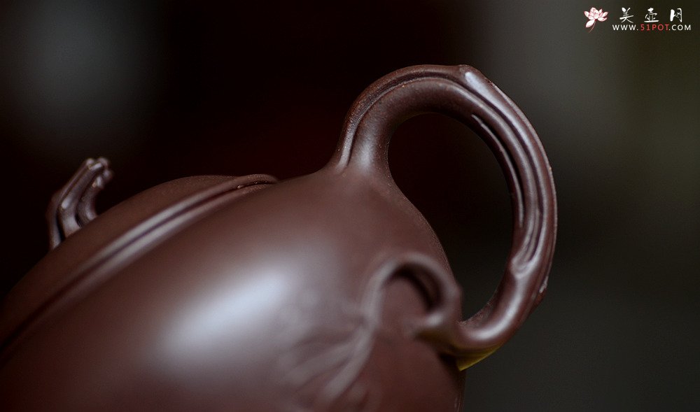 紫砂壶图片：高雪琴全手新作 做工精致 构思精妙别有风味 春韵壶 - 宜兴紫砂壶网