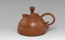 紫砂壶图片：荷韵壶 - 宜兴紫砂壶网