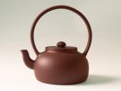 紫砂壶图片：大彬提梁 - 宜兴紫砂壶网
