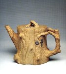 紫砂壶图片：松段壶 - 宜兴紫砂壶网