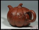 紫砂壶图片：南瓜壶 - 宜兴紫砂壶网