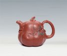 紫砂壶图片：千禧南瓜壶 - 宜兴紫砂壶网