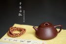 紫砂壶图片：曲峰老师全手工演绎经典 铺砂全手子冶石瓢 骨肉均挺 传统耐品 - 宜兴紫砂壶网