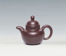 紫砂壶图片：掇球壶 - 宜兴紫砂壶网