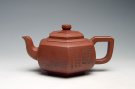 紫砂壶图片：雪华壶 内敛大气 - 宜兴紫砂壶网