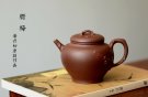 紫砂壶图片：潘丹初原创‘秀气’系列之腊梅 纯净底槽青 朴实素雅 刚挺 - 宜兴紫砂壶网