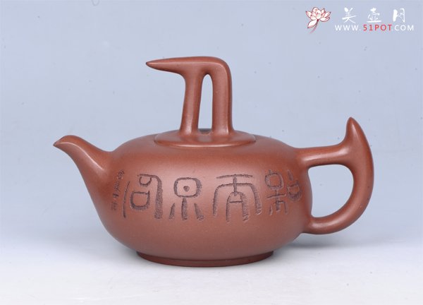 紫砂壶图片：和美壶 - 宜兴紫砂壶网