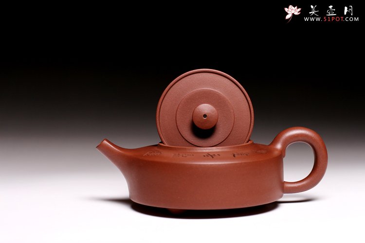 紫砂壶图片：周盘 - 宜兴紫砂壶网