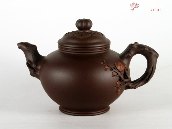 紫砂壶图片：报春（争春） - 宜兴紫砂壶网