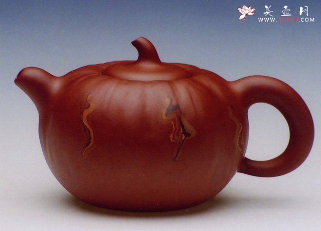 紫砂壶图片：神仙果 - 宜兴紫砂壶网