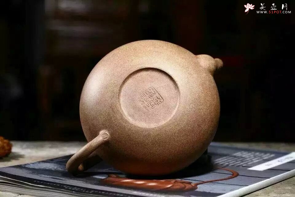 紫砂壶图片：桃花泥韵香 - 宜兴紫砂壶网